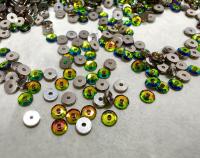 3mm Preciosa Crystal Vitrail Medium Flat Back Sew-On Stones