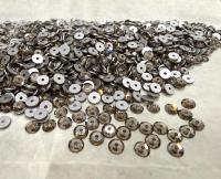 4mm Preciosa Crystal Velvet Flat Back Sew-On Stones