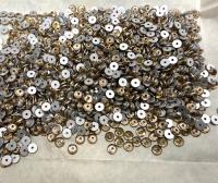 4mm Preciosa Crystal Honey Flat Back Sew-On Stones