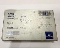 Swarovski 4745 Rivoli Star Fancy Stone 10mm in Crystal