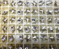 Swarovski 4745 Rivoli Star Fancy Stone 10mm in Crystal