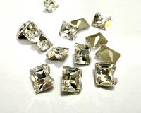 Swarovski 4889 Letter Shaped Fancy Stone Crystal (Letter B) 8mm