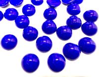 Swarovski 9mm Opaque Cobalt Flat Back Cabochons