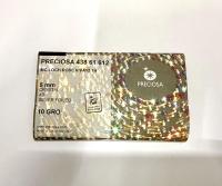 4mm Preciosa Crystal Jonquil Flat Back Sew-On Stones