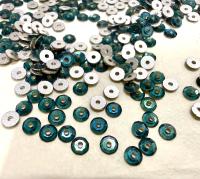 3mm Preciosa Crystal Montana Flat Back Sew-On Stones