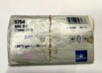 Swarovski Elements 6mm #5754 Crystal Butterfly in Crystal (6 pieces)