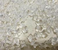 Swarovski Elements 6mm #5754 Crystal Butterfly in Crystal (6 pieces)