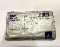 3mm Swarovski Crsyatl 5020 Helix Beads, Faceted Crystal Jewelry Making (24 pieces)