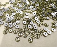 3mm Jonquil Preciosa Crystal Flat Back Sew-On Stones