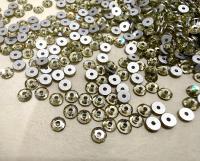 3mm Jonquil Preciosa Crystal Flat Back Sew-On Stones