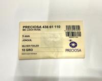 3mm Jonquil Preciosa Crystal Flat Back Sew-On Stones