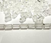Vintage Swarovski Crystal Beads, 8x5mm