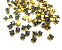 Swarovski Montana Montees, 16ss Vintage Rhinestones