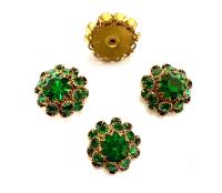 22 mm Vintage Swarovski Embellishment DIY Supplies wedding decorations