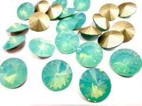 Swarovski Rivoli Crystal Stones, Pacific Opal, 47ss (10mm) 1122