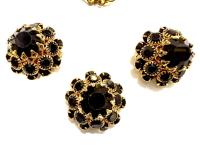 22 mm Vintage Gold Plated Swarovski Embellishment DIY Supplies wedding decorations