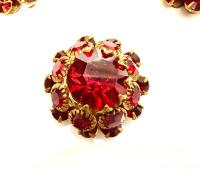 22 mm Vintage Swarovski Embellishment DIY Supplies wedding decorations