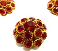 18 mm Vintage Swarovski Embellishment DIY Supplies wedding decorations