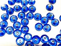 3mm Preciosa Crystal Sapphire Flat Back Sew-On Stones