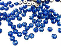 3mm Preciosa Crystal Sapphire Flat Back Sew-On Stones