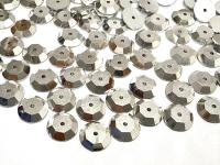 9mm Crystal Labrador Lochrose Stones – Preciosa Flat Back Sew-On Stones , Czech Beads