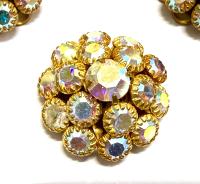 18 mm Vintage Swarovski Embellishment DIY Supplies wedding decorations