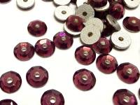 3mm Preciosa Crystal Amethyst Flat Back Sew-On Stones