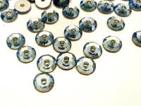 3mm Preciosa Crystal Light Sapphire Flat Back Sew-On Stones