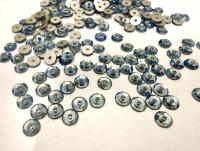 3mm Preciosa Crystal Light Sapphire Flat Back Sew-On Stones
