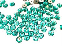3mm Preciosa Crystal Blue Zircon Flat Back Sew-On Stones