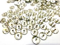 6mm Crystal Lochrose Stones – Preciosa Flat Back Sew-On Stones , Czech Beads