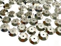 9mm Crystal Labrador Lochrose Stones – Preciosa Flat Back Sew-On Stones , Czech Beads