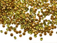 Swarovski 3SS/PP8 1.5mm Olivine Crystals for Clay Art, Nail Art, Jewelry Making