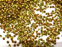 Swarovski 3SS/PP8 1.5mm Olivine Crystals for Clay Art, Nail Art, Jewelry Making