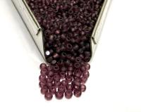 Matt Amethyst Charlotte Cut Beads, 11/0 Faceted Seed Beads