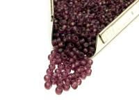 Matt Amethyst Charlotte Cut Beads, 11/0 Faceted Seed Beads