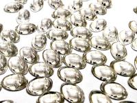 Swarovski Oval Cabochons Crystal Foiled 6x4mm, 2190/4 Flat Back Glass Stones