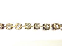 47ss Swarovski Crystal Rhinestone Chain, strass chains 10MM (0.5 Meter)