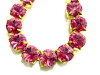 39ss Swarovski Close setting Rhinestone Chain, strass chains 8mm