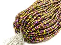 11/0 Charlotte Cut Seed Beads: Gold Iris, Jewelry Making Supplies