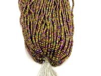 11/0 Charlotte Cut Seed Beads: Gold Iris, Jewelry Making Supplies