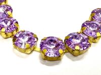 47ss Swarovski Crystal Rhinestone Chain, strass chains 10MM (0.5 Meter)