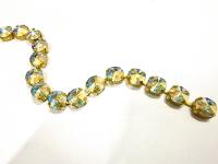 47ss Swarovski Crystal Rhinestone Chain, strass chains 10MM (0.5 Meter)