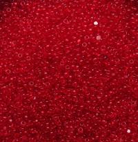 11/0 Charlotte true Cut Beads Light Siam 10/20/50/250/500 Grams (10 grams 1300 Pieces)