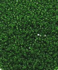 11/0 Charlotte true Cut Beads Emerald 10/20/50/250/500 grams (10 grams 1300 Pieces) glass beads, vintage findings, embroidery materials