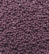 11/0 Charlotte true Cut Beads Opaque Amethyst 10/20/50/250/500 Grams (10 Grams 1300 Pieces)