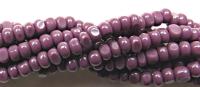 11/0 Charlotte true Cut Beads Opaque Amethyst 10/20/50/250/500 Grams (10 Grams 1300 Pieces)