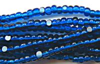 11/0 Charlotte true Cut Beads Montana Transparent Loose Beads 10/20/50/250/500 Grams Native Beads Supplies