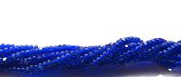 11/0 Charlotte true Cut Beads Royal Blue Transparent 10/20/50/250/500 Grams faceted seed beads embroidery materials, jewelry making