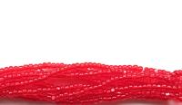 11/0 Charlotte true Cut Beads Light Siam 10/20/50/250/500 Grams (10 grams 1300 Pieces)